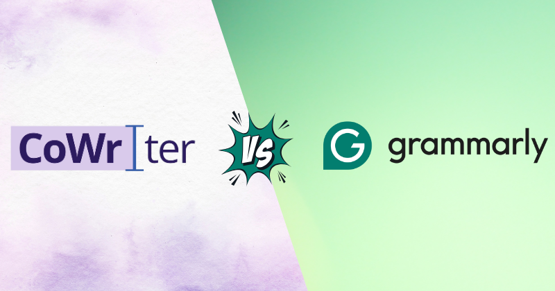 Cowriter vs Grammarly