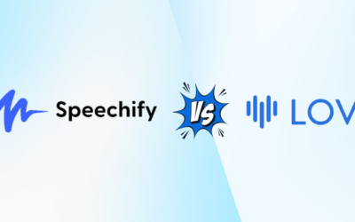 Speechify vs Lovo AI: Which is the Best Voice Generator in 2025?