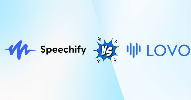 Speechify vs Lovo AI