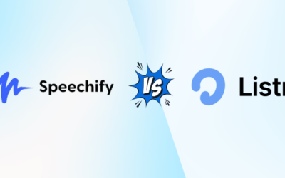 Speechify vs Listnr: Best Text-to-Speech Generator in 2025