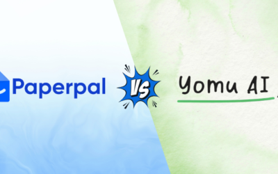 Paperpal vs Yomu: Boost Your Writing in 2025