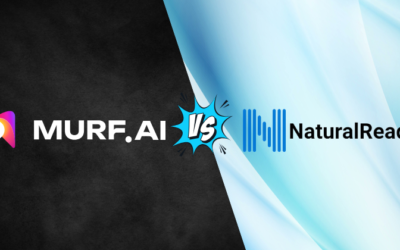 Murf AI vs NaturalReader: Which is Better Tool in 2025?