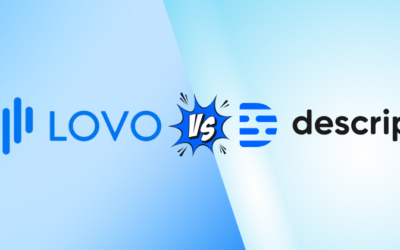 Lovo AI vs Descript: Best AI Voice Generator in 2025?