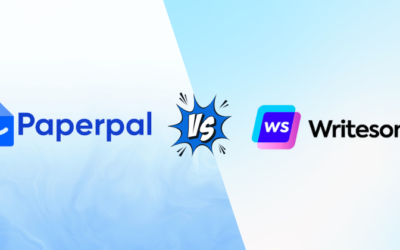 Paperpal vs Writesonic: Boost Your Writing in 2025