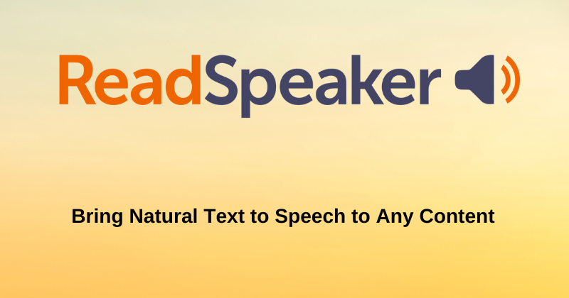 ReadSpeaker