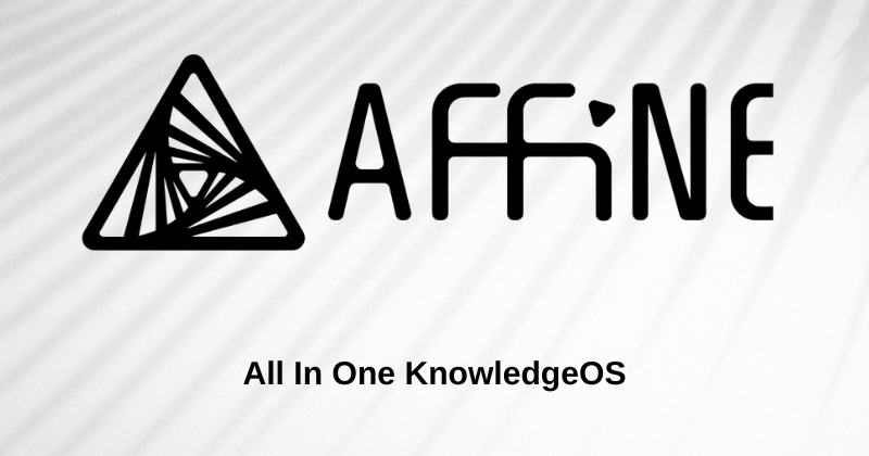 AFFiNE Pro review