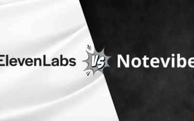 ElevenLabs vs Notevibes: Best AI Voice Generator in 2025?