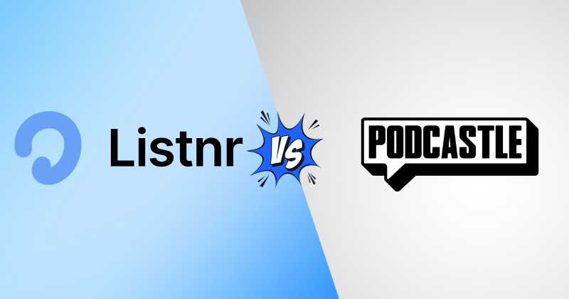 listnr vs podcastle