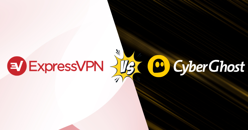 expressvpn vs cyberghost