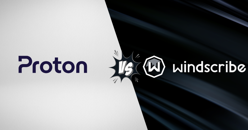 protonvpn vs windscribe