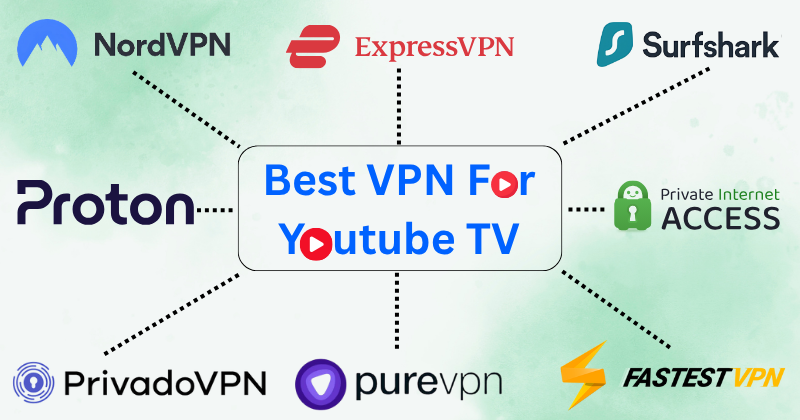 11 Best VPN For YouTube TV Fast & Secure Options in 2025? 4 mejor vpn para youtube tv