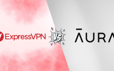 ExpressVPN vs AuraVPN: A Head-to-Head Comparison in 2025