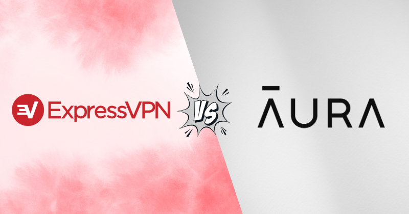 expressvpn vs auravpn