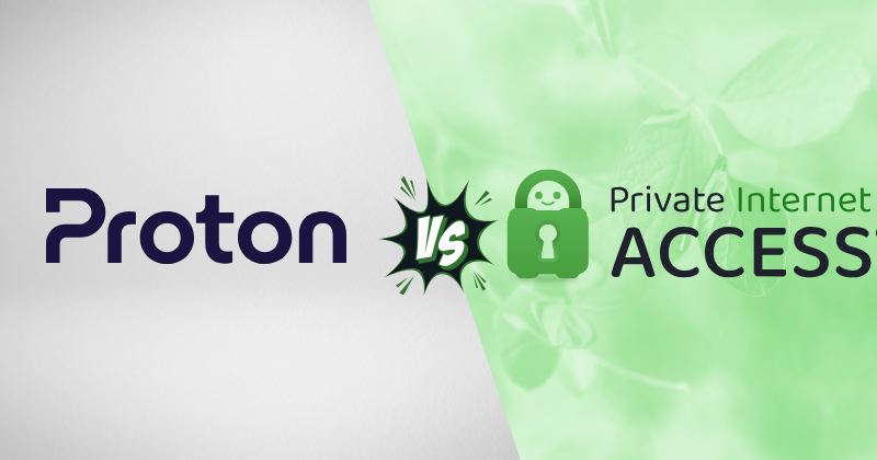 protonvpn vs private internet access