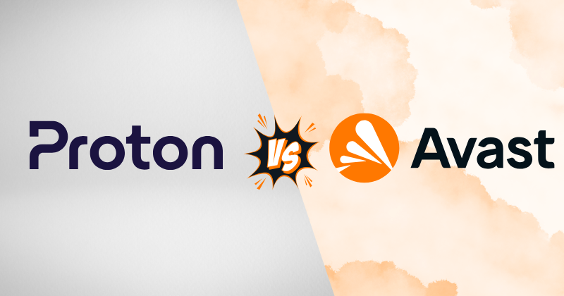 protonvpn vs avast vpn