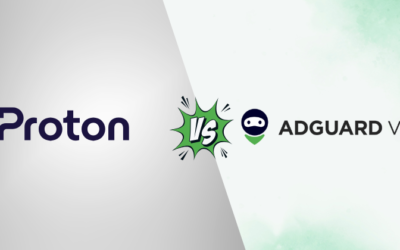 ProtonVPN vs AdGuard VPN: Speed & Privacy in 2025