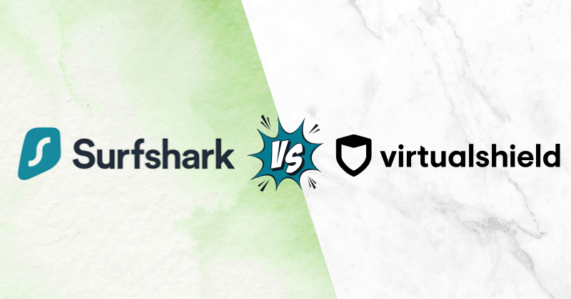 SurfsharkVPN vs Virtual Shield