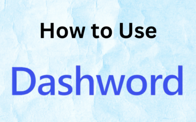 How to Use Dashword: A Beginner’s Guide in 2025