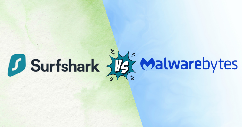 SurfsharkVPN vs Malwarebytes VPN