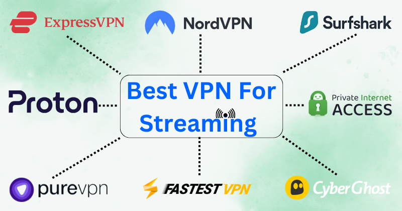11 Best VPN for Streaming To Unblock Any Content in 2025? 4 best vpn for streaming