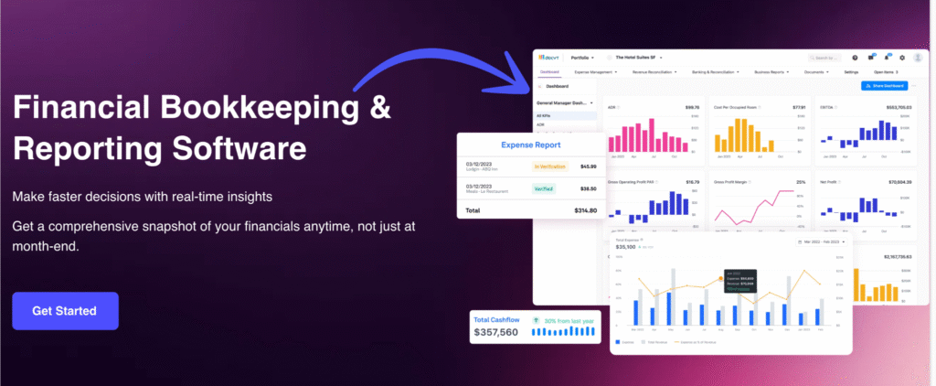 docyt Financial Bookkeeping & Reporting