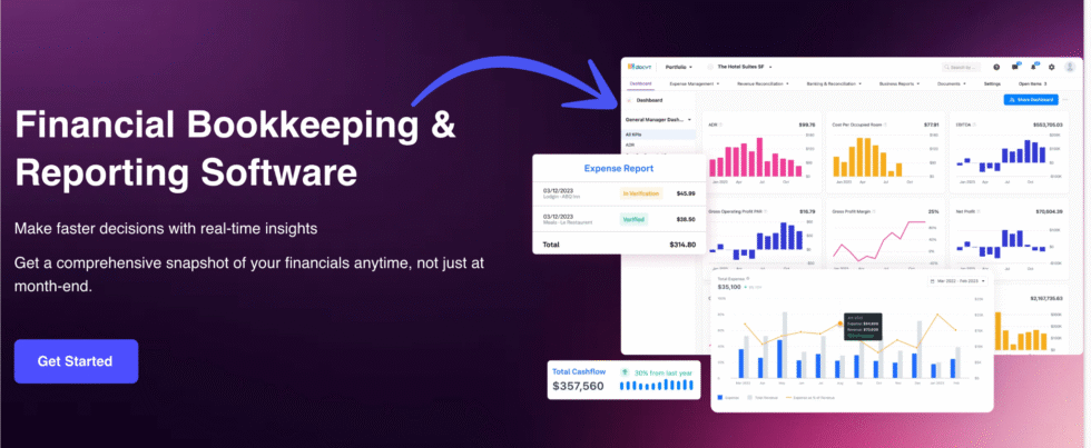 Docyt Financial Bookkeeping and Reporting