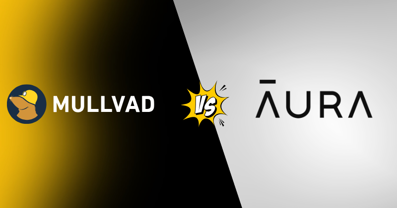 Mullvad vs AuraVPN