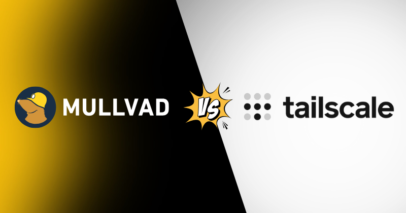 Mullvad vs Tailscale