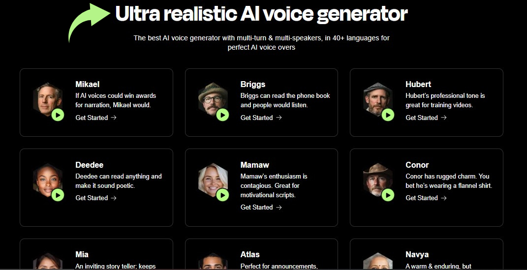 Play HT Review: Creates Realistic AI Voices in 2025? 5 Play HT Realistic AI Voices