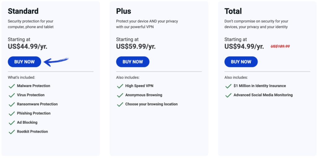 Malwarebytes VPN Pricing