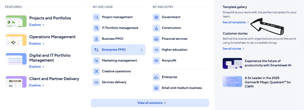 Smartsheet Top Benefits Image