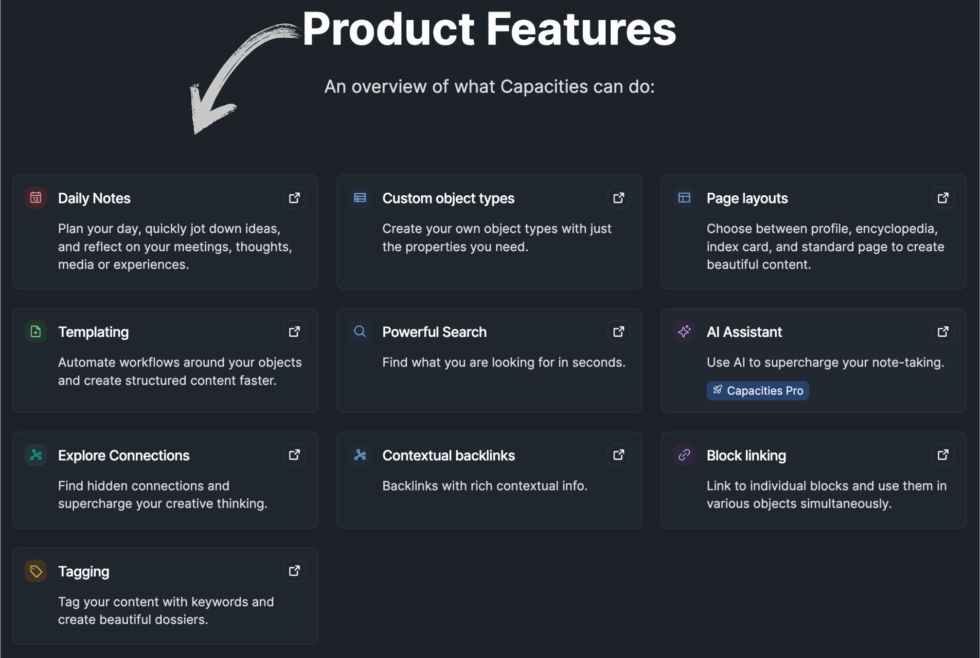Capacities Top Benefits Image