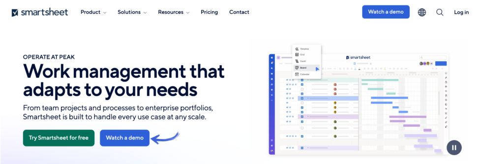 Smartsheet What is Image