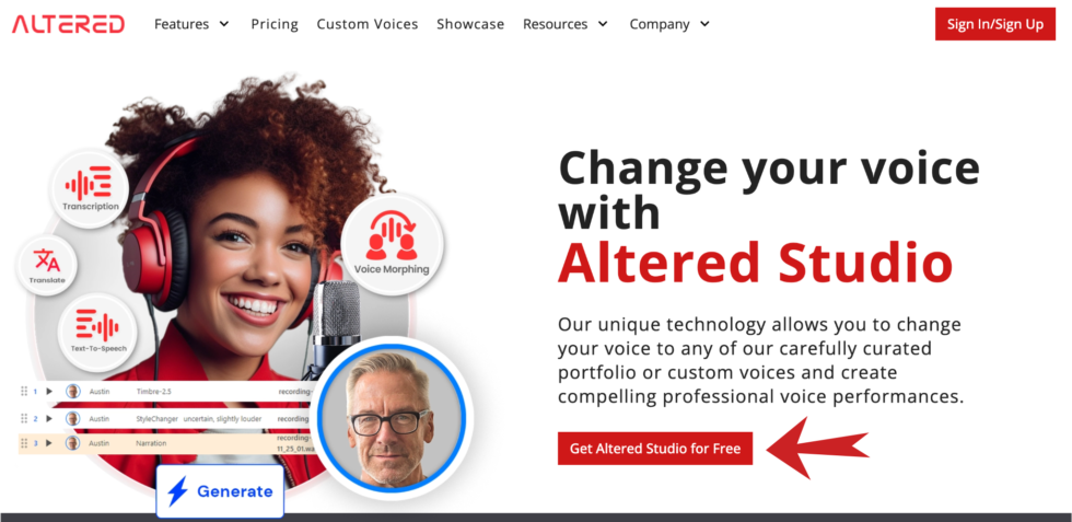 Can Altered AI Replace Voice Actors? I Tested It (2026) 4 What is Altered AI