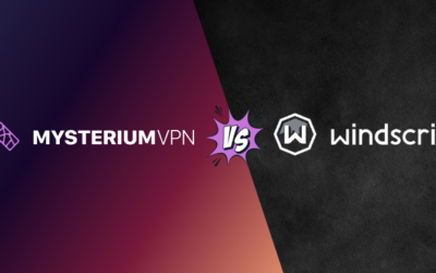 Mysterium vs Windscribe: Which VPN is Better in 2025?