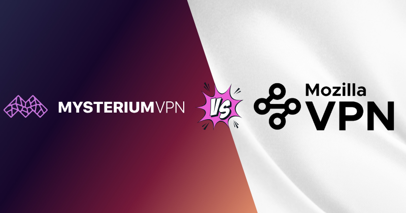 Mysterium vs Mozilla VPN