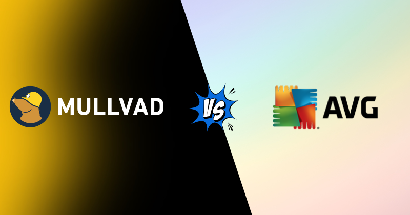 Mullvad vs AVG VPN