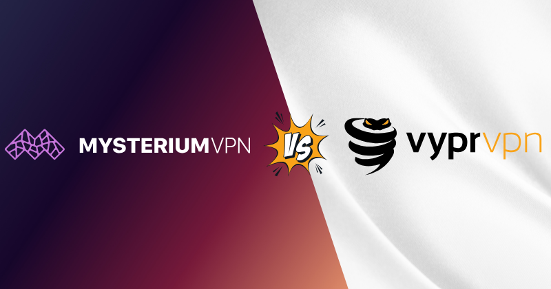 Mysterium vs VyprVPN