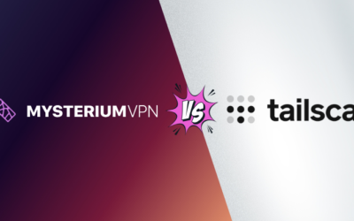 Mysterium vs Tailscale: Which Vpn is Best for Security in 2025?