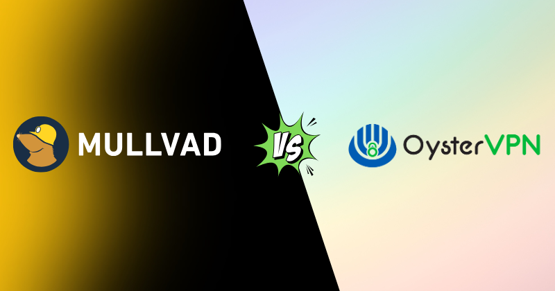 Mullvad vs Oyster VPN