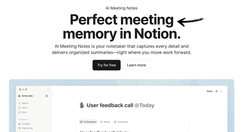 Notion Review 2025: Boost Your Productivity 3 Notion AI