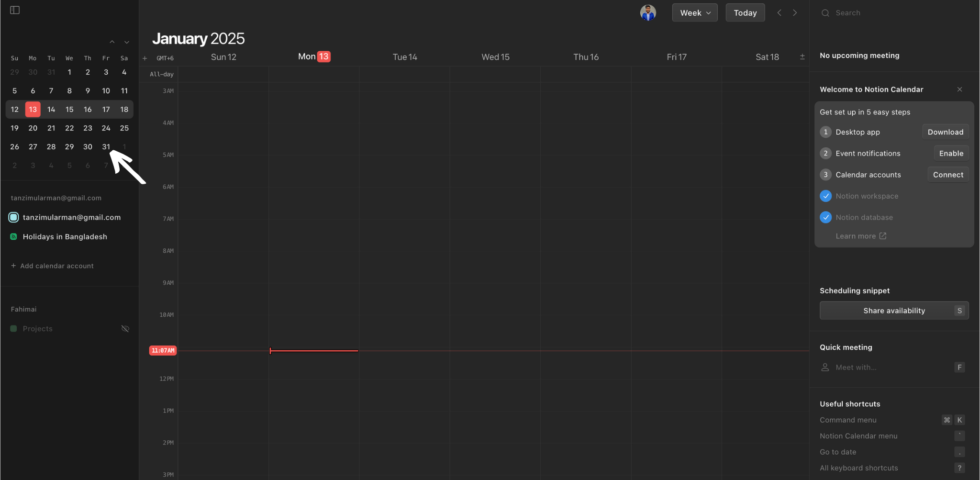 Notion AI Notion Calendar Image