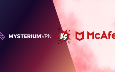 Mysterium vs McAfee VPN: Which is Best for Privacy in 2025?