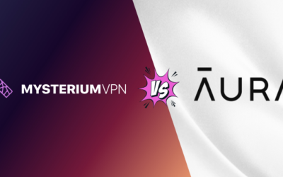 Mysterium vs AuraVPN: Choose the Right VPN in 2025