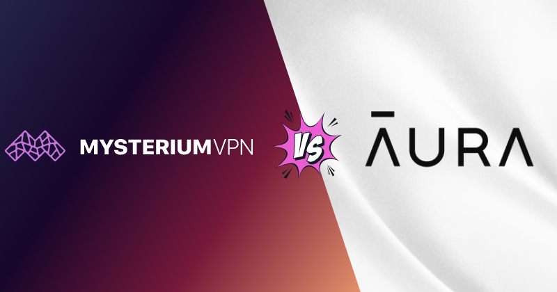 Mysterium vs AuraVPN