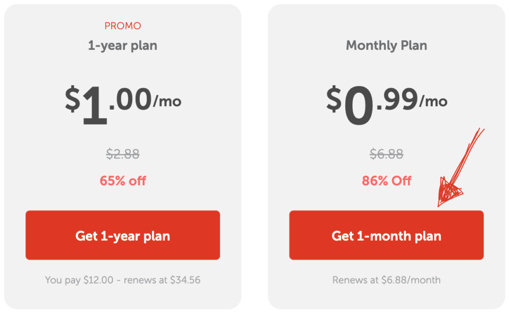 Namecheap VPN Pricing