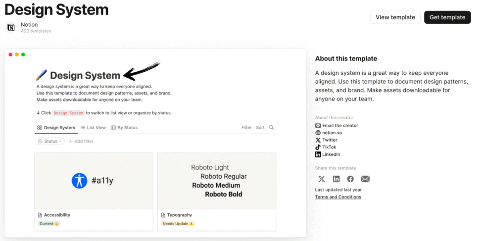 Notion AI Customizable Design Image