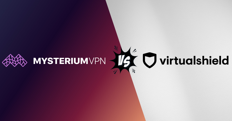 Mysterium vs Virtual Shield