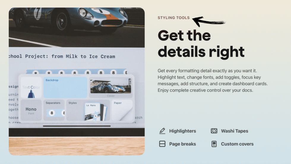 Craft Style and Personalization Image