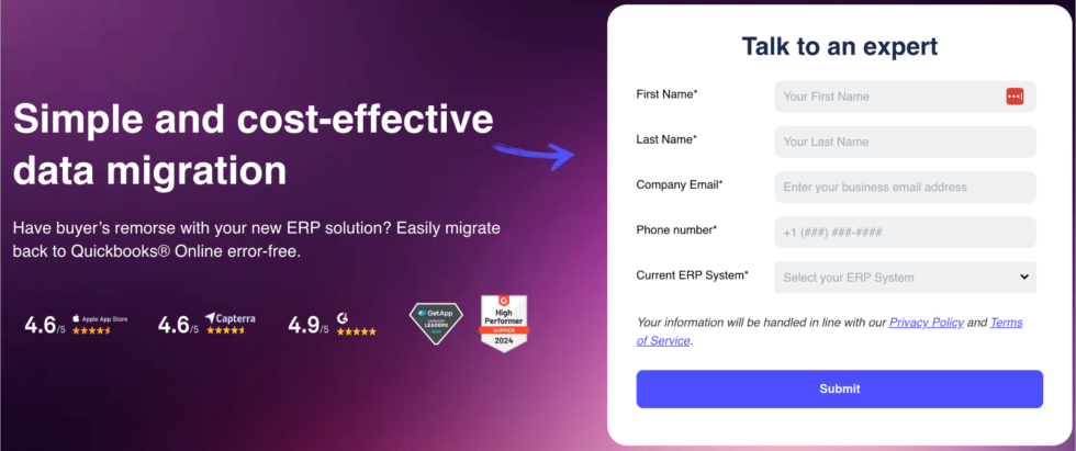 Docyt ERP Data Migration